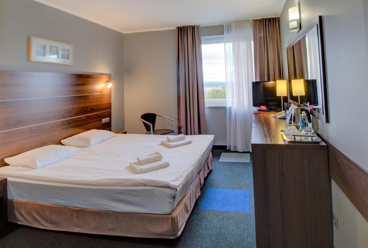 Hotel Tychy Eksteriør billede