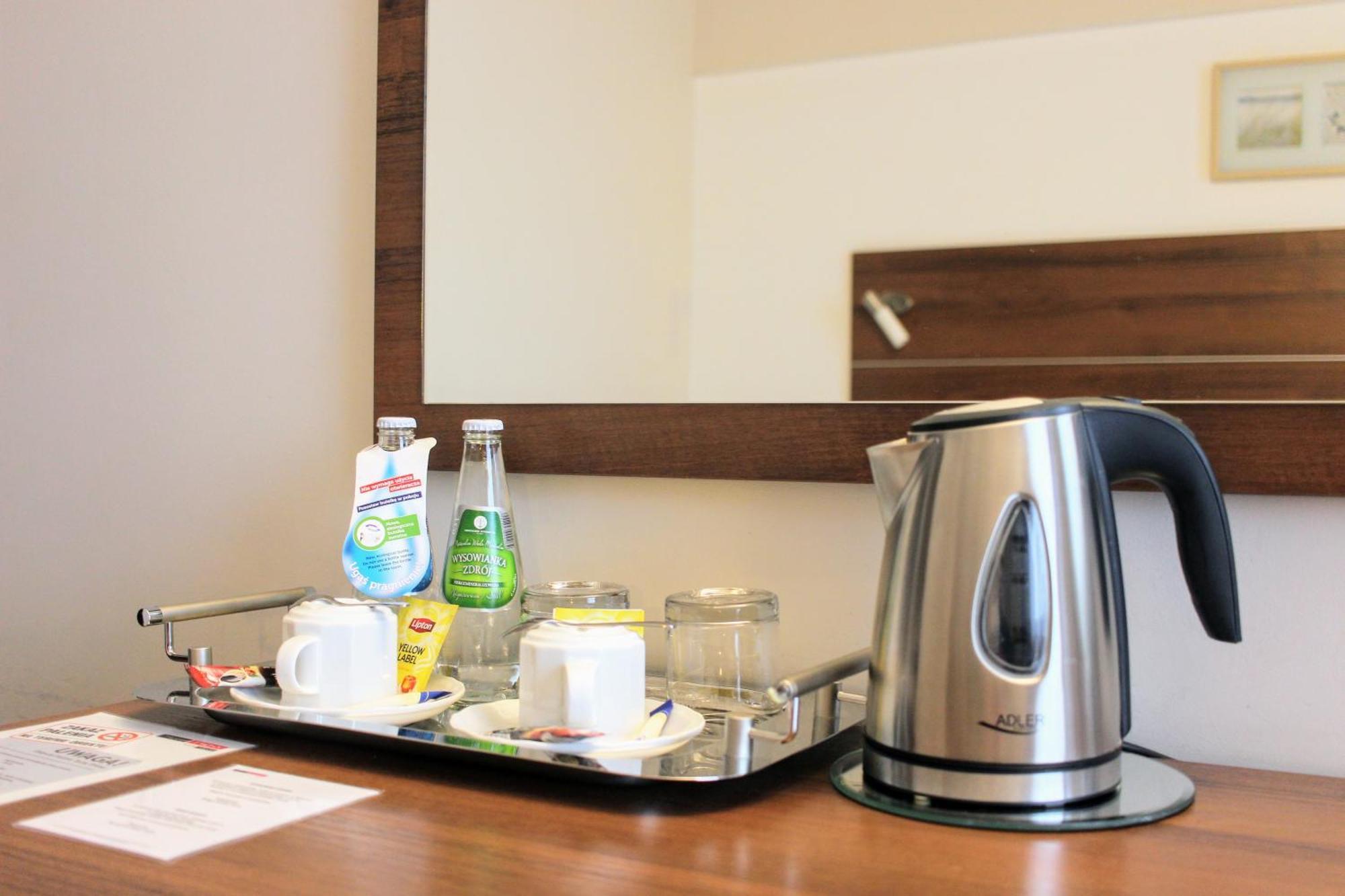 Hotel Tychy Værelse billede