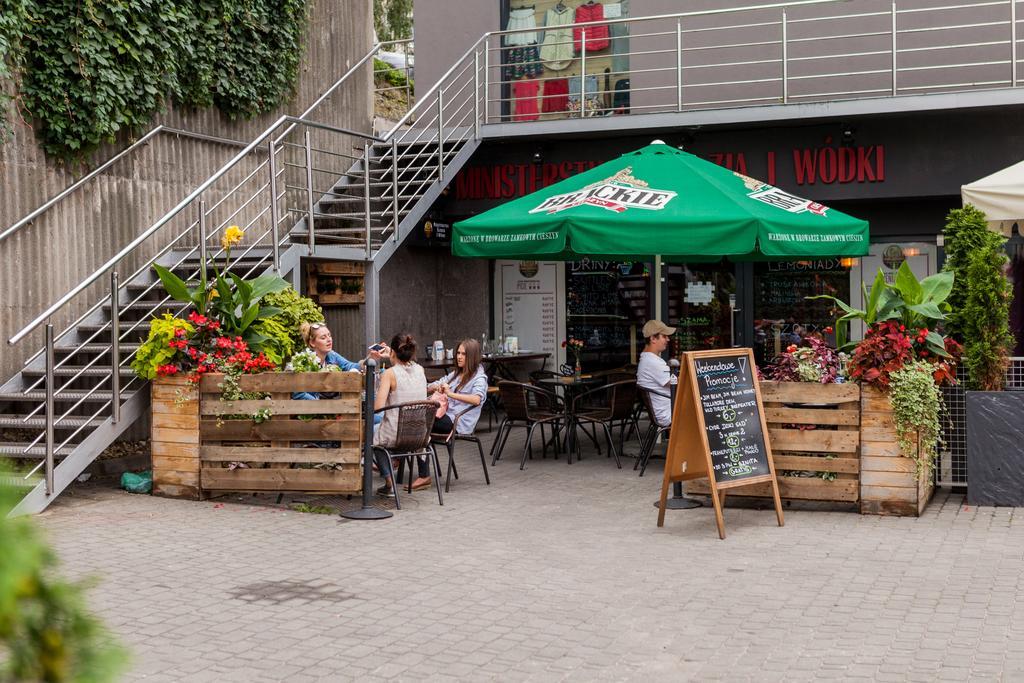 Hotel Tychy Eksteriør billede