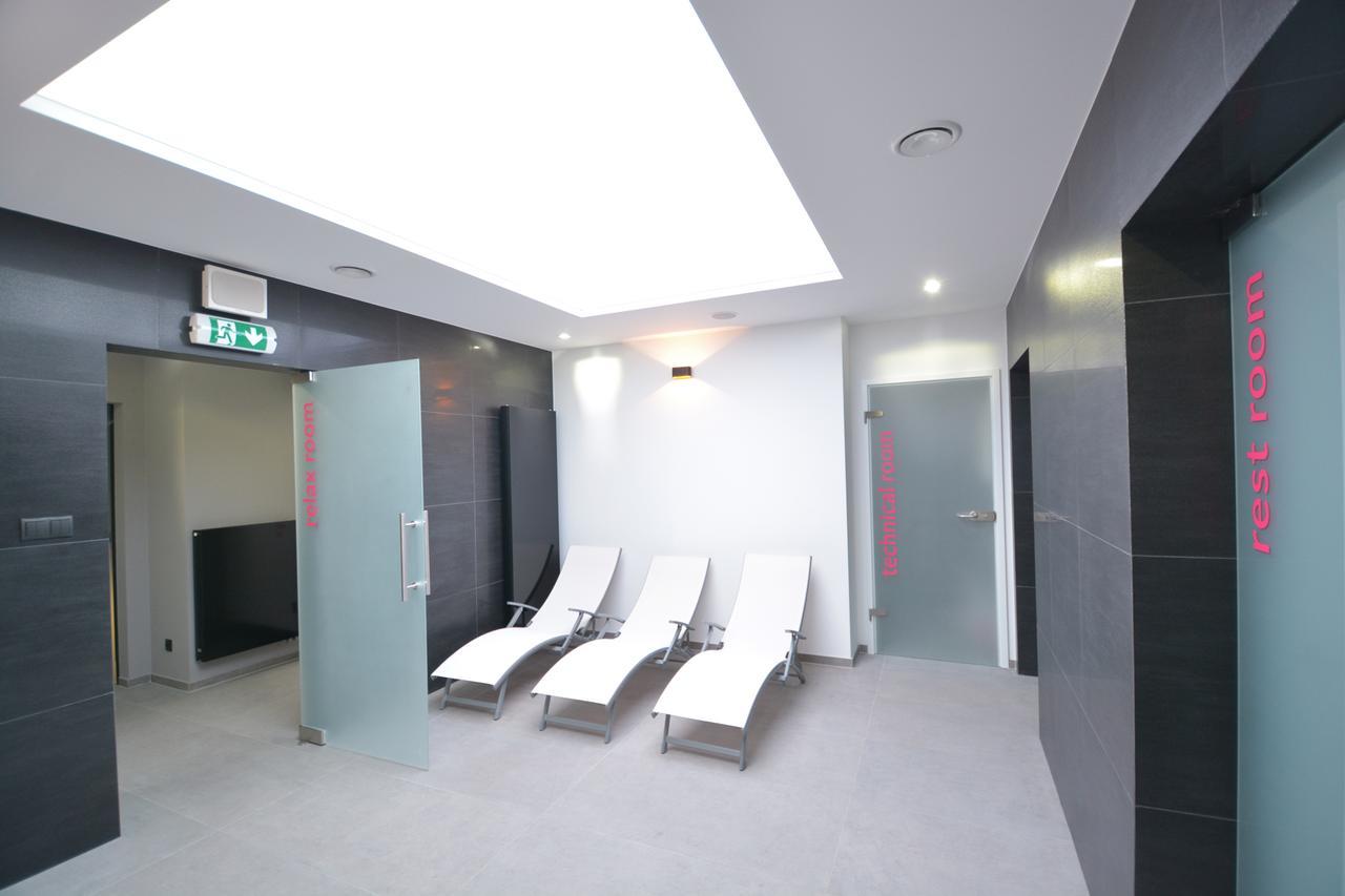Hotel Tychy Eksteriør billede