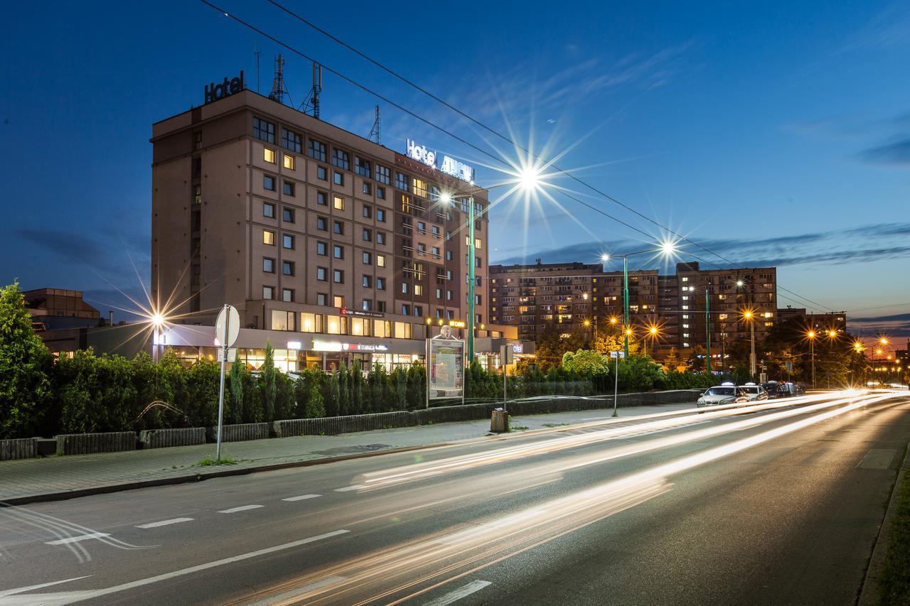 Hotel Tychy Eksteriør billede